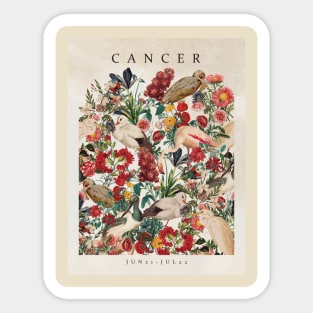 CANCER Sticker